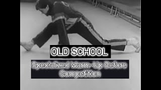 specialized warm-up during competition for wrestling.  SOVIET UNION WRESTLING TEAM