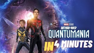 Ant Man and The Wasp: Quantumania (Movie Summary)