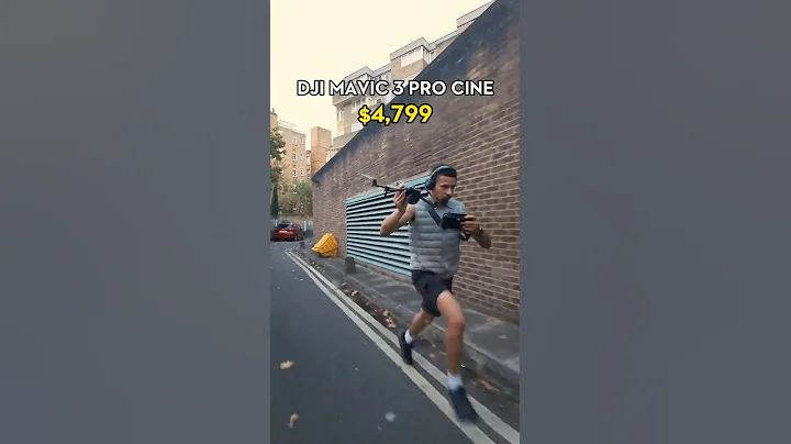 Is THIS the ultimate stability test? 🤔 DJI Inspire 3, Mavic 3 Pro Cine & Ronin 4D