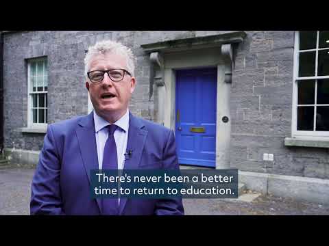 DCU Virtual Postgraduate Q&A Event - Introduction from Daire Keogh