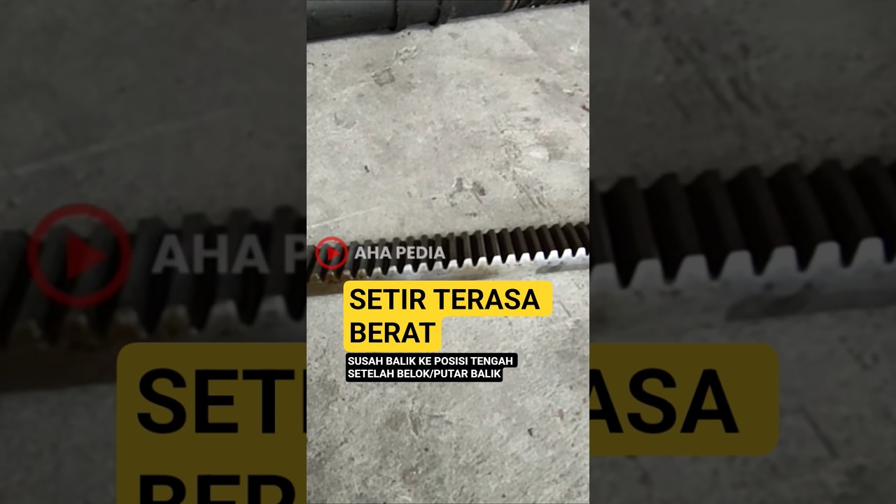 Kok Setir Terasa Berat?
