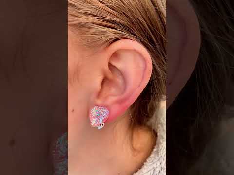 Girls Walmart Clip On Earrings