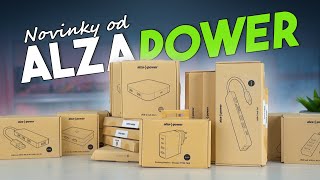 Příslušenství AlzaPower: Od USB hubů až po napájecí zdroj s rozbočovačem! (PŘEDSTAVENÍ # 1765) screenshot 5