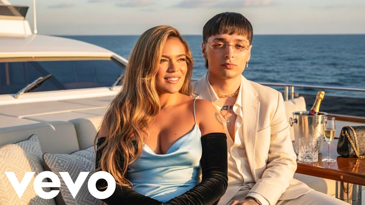 Te mando flores - Karol G, Peso Pluma (Vídeo Oficial IA) | Lyrics