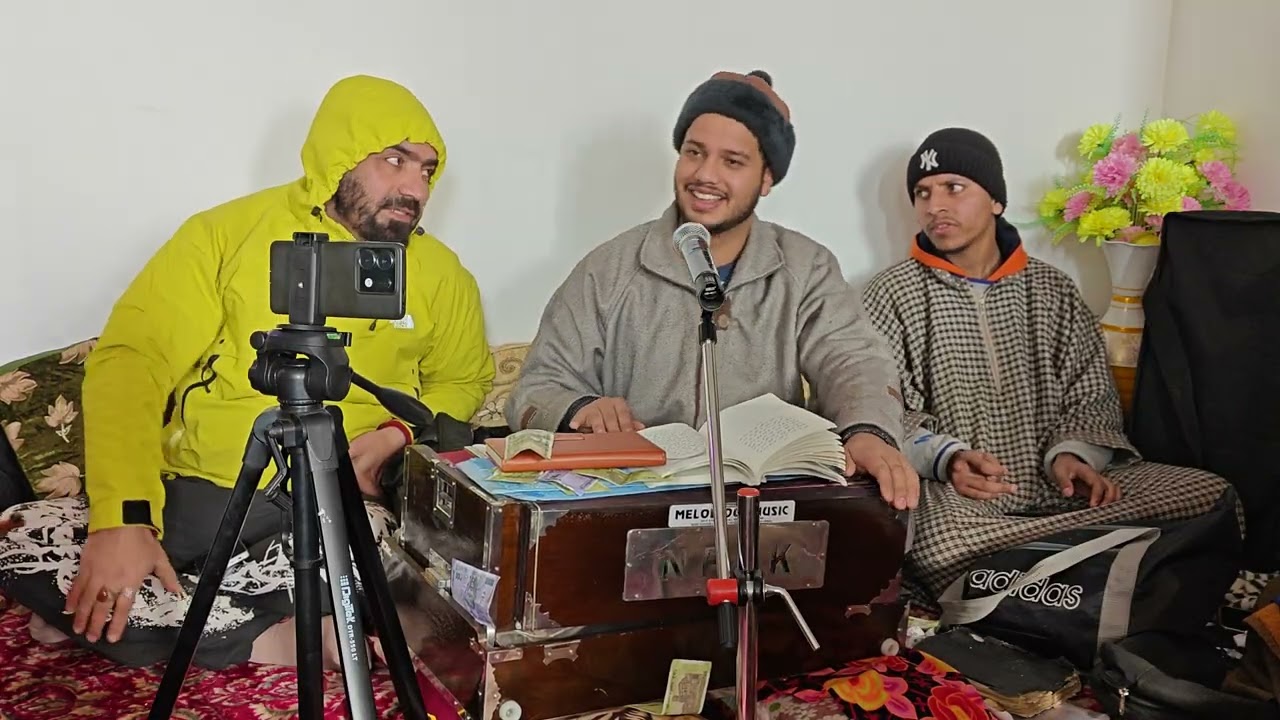 MEHFIL I SAMAAT SHADIPORA DAB NARAYAN BAGH GANDERBAL ON 18-01-2026 KALAAMI AHMAD BATWARI SAIB (RA)