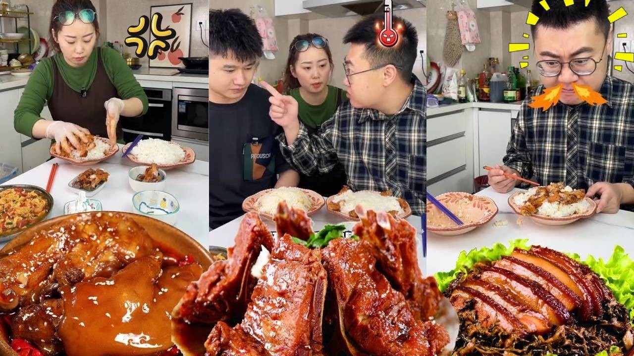 My silly older brother wanted to eat chicken legs, but he only ended up eating the bones.