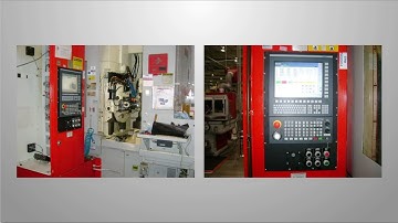 782 Gleason Gear Hobber: NUM CNC Retrofit