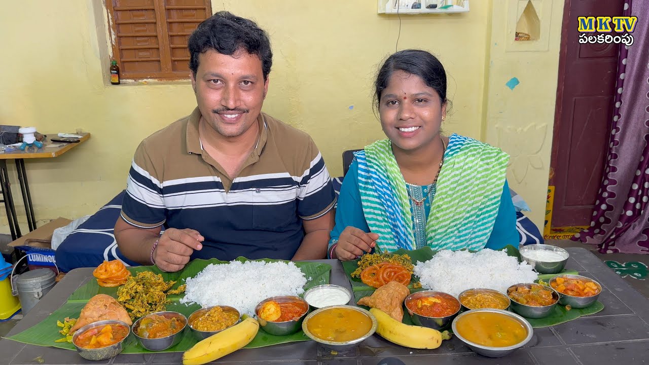 మీల్స్ తిండిపోటి #Eating Challenge#267  || Thindi Poti#MKTV పలకరింపు