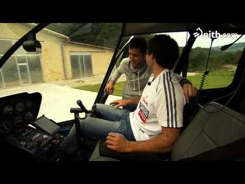 Aitzol Apalantza, AK Helikopters-eko pilotua