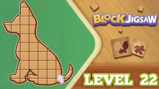 block jigsaw:free wood block puzzle brain Level 22 #trydra #blockjigsaw:freewoodblockpuzzlebraingame screenshot 2