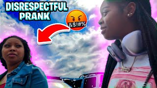 BEING DISRESPECTFUL TO MY MOM ( GONE WRONG)😢