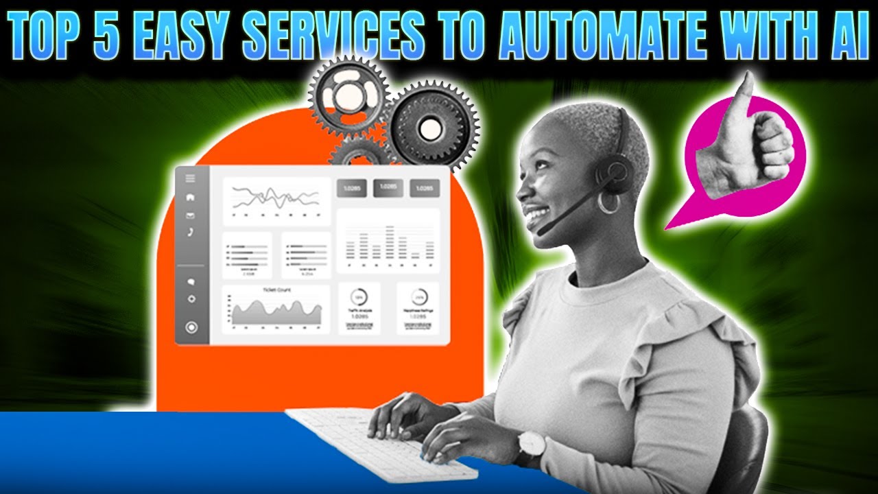 Top 5 Easiest Online Services To Automate Using Ai Tools