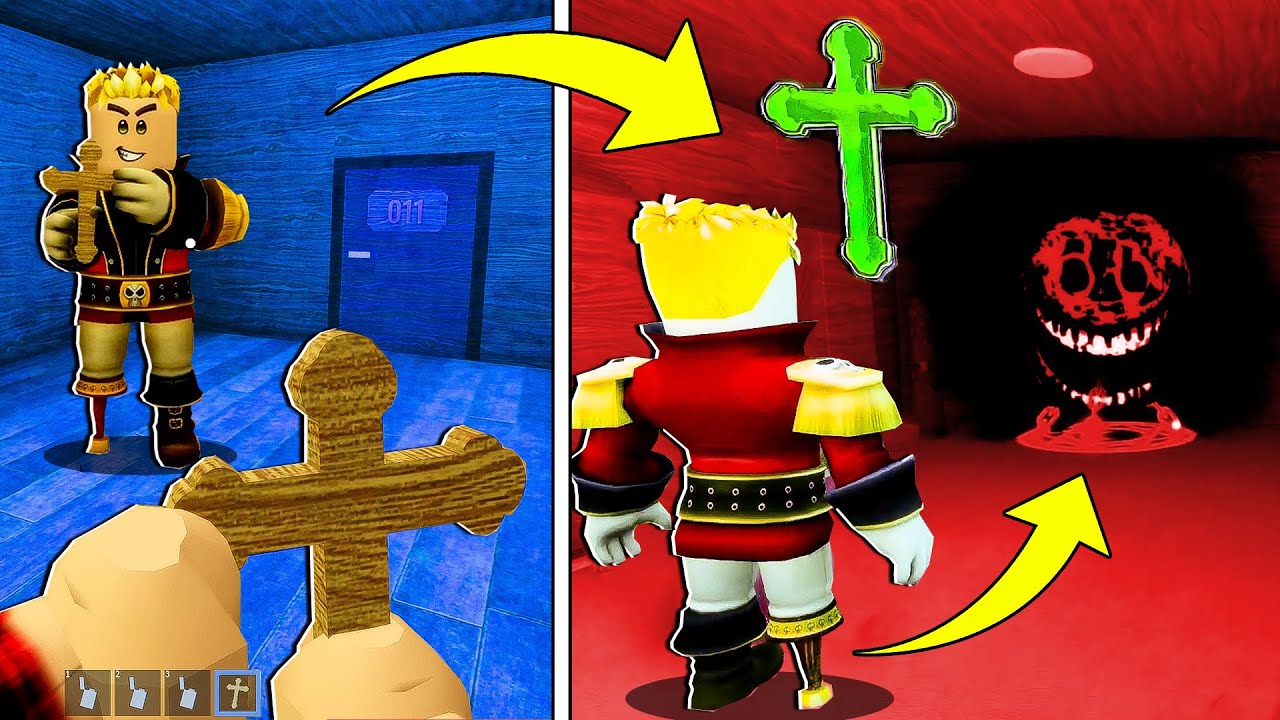 👁️🚪Testujemy *NOWE DOORS* Wersja 