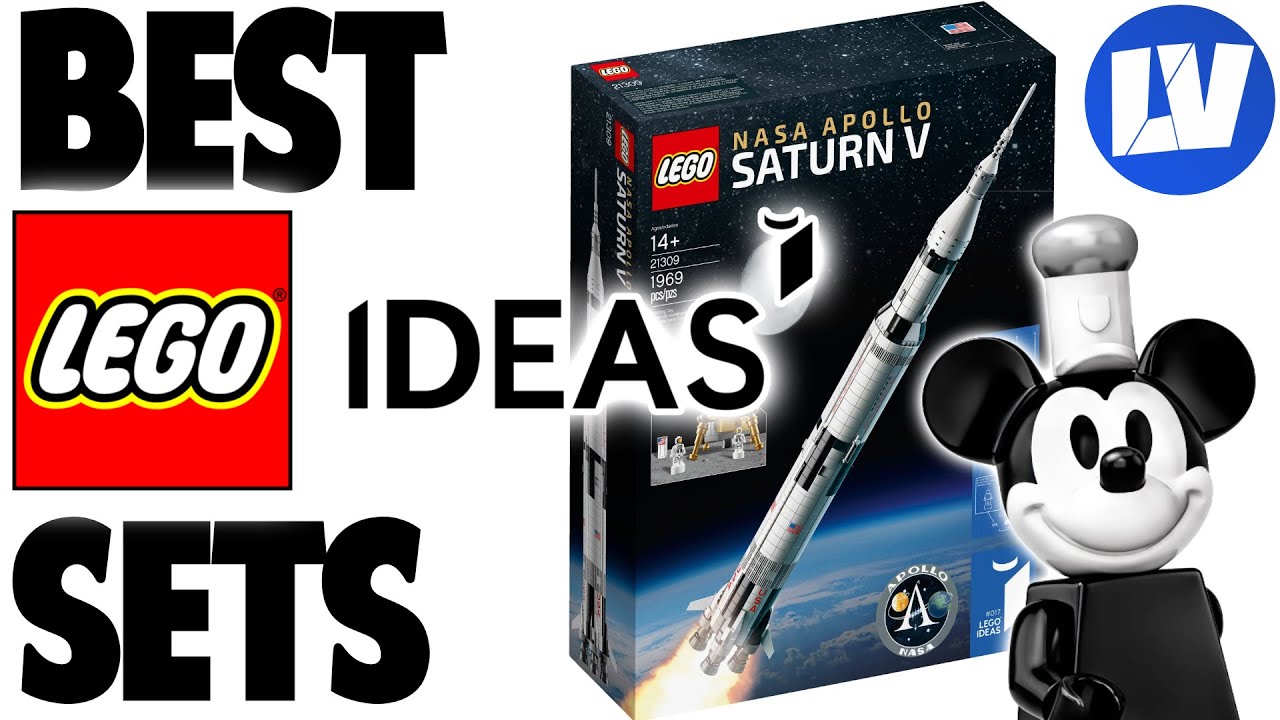 The Top Ten BEST LEGO Ideas Sets EVER! YouTube