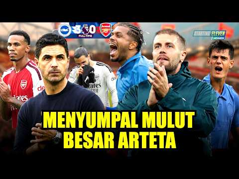 188qq x AJAIB123 - Haram Ball Arteta Kali Ini Tak Berguna! King Brighton Gunduli Arsenal dan Para Raksasa EPL