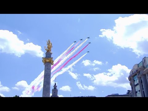 104 წელი საქართველოს დამოუკიდებლობის გამოცხადებიდან