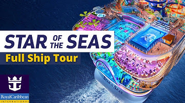 Royal Caribbean Star of the Seas Full Tour & Review 2025 (World