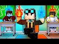 LEZIONE DI ELEMENTI! FUOCO ACQUA TERRA ARIA!! - Scuola di Minecraft Ep.3