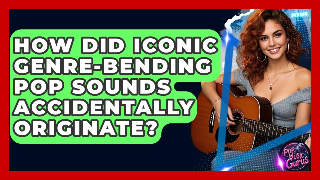 How Did Iconic Genre-bending Pop Sounds Accidentally Originate? - Pop Music Gurus