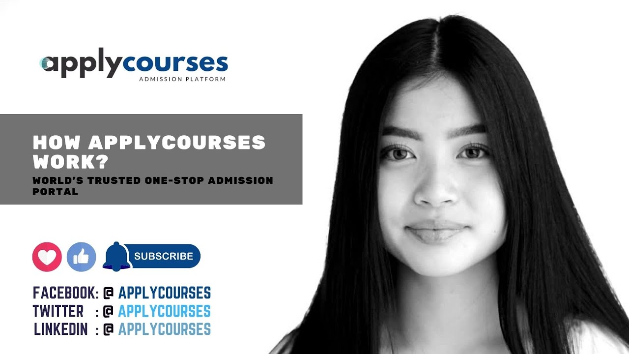 How ApplyCourses Admission Portal Works?