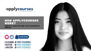 How Applycourses Admission Portal Works?