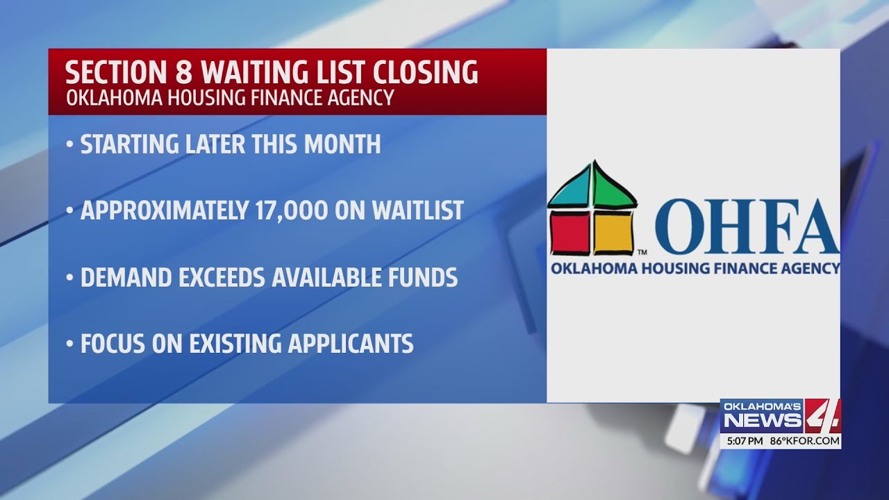 Oklahoma Section 8 housing assistance applications close Oct. 16 YouTube