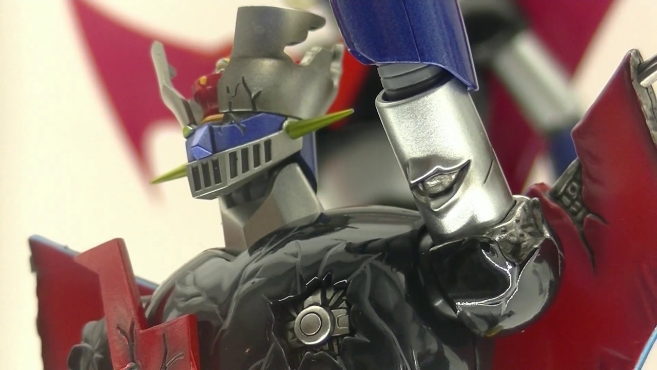 超合金魂 GX-70D マジンガーZ D.C. ダメージver. - Soul of Chogokin