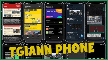 Fivem TGIANN PHONE | GALLERY