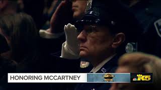 Honoring Deputy McCartney: Taps and final radio call