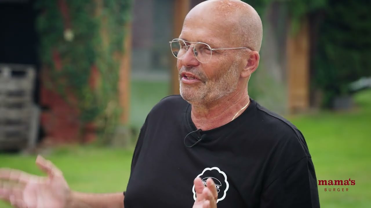 Mama's Burger | Jak na Mama's Original Burger se Zdeňkem Pohlreichem