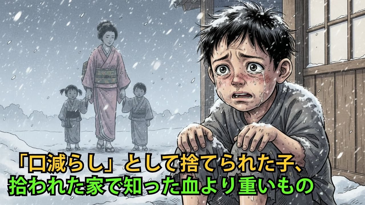 「口減らし」として捨てられた子、拾われた家で知った血より重いもの| 野談 | 伝説 | 昔話 | 説話 | 民話