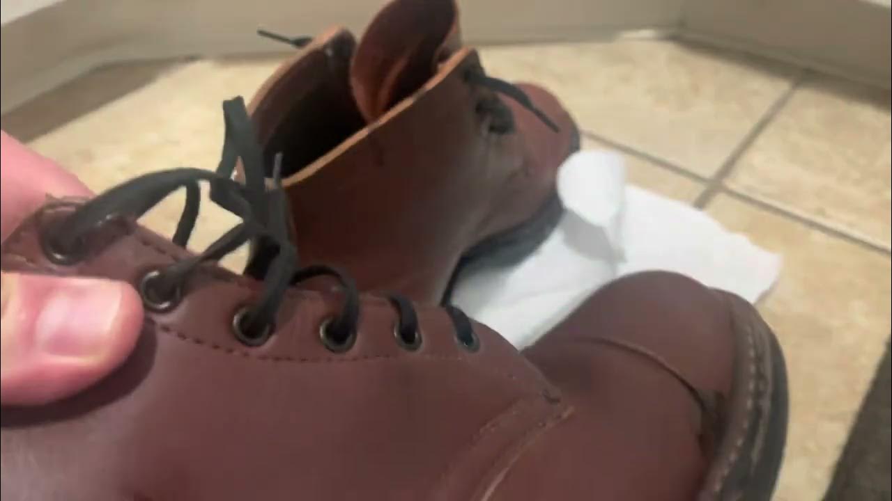 Get Rid of Boot Squeak For Real (Shoes Too) All Leather Handmade YouTube