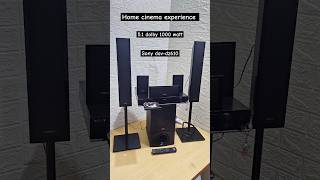 Sony dav-dz610 #hometheater #shorts