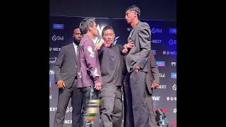 【 #ONEサムライ4 】与座優貴とナビル・アナンが対峙する👀💥