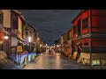 Live KYOTO Afternoon & Evening Walk Without Tourists 2021 - 京都の夜散歩
