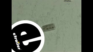 etrailer | Checking Out the Thinline LED Mini Clearance and Side Marker Light