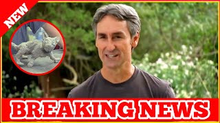 American Pickers’ Mike Wolfe gasps as he stumbles on terrifying intruder inside barn in new video