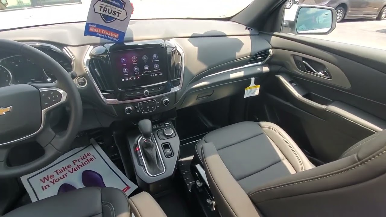 Wheelchair Accessible SUVBraunability Traverse. YouTube