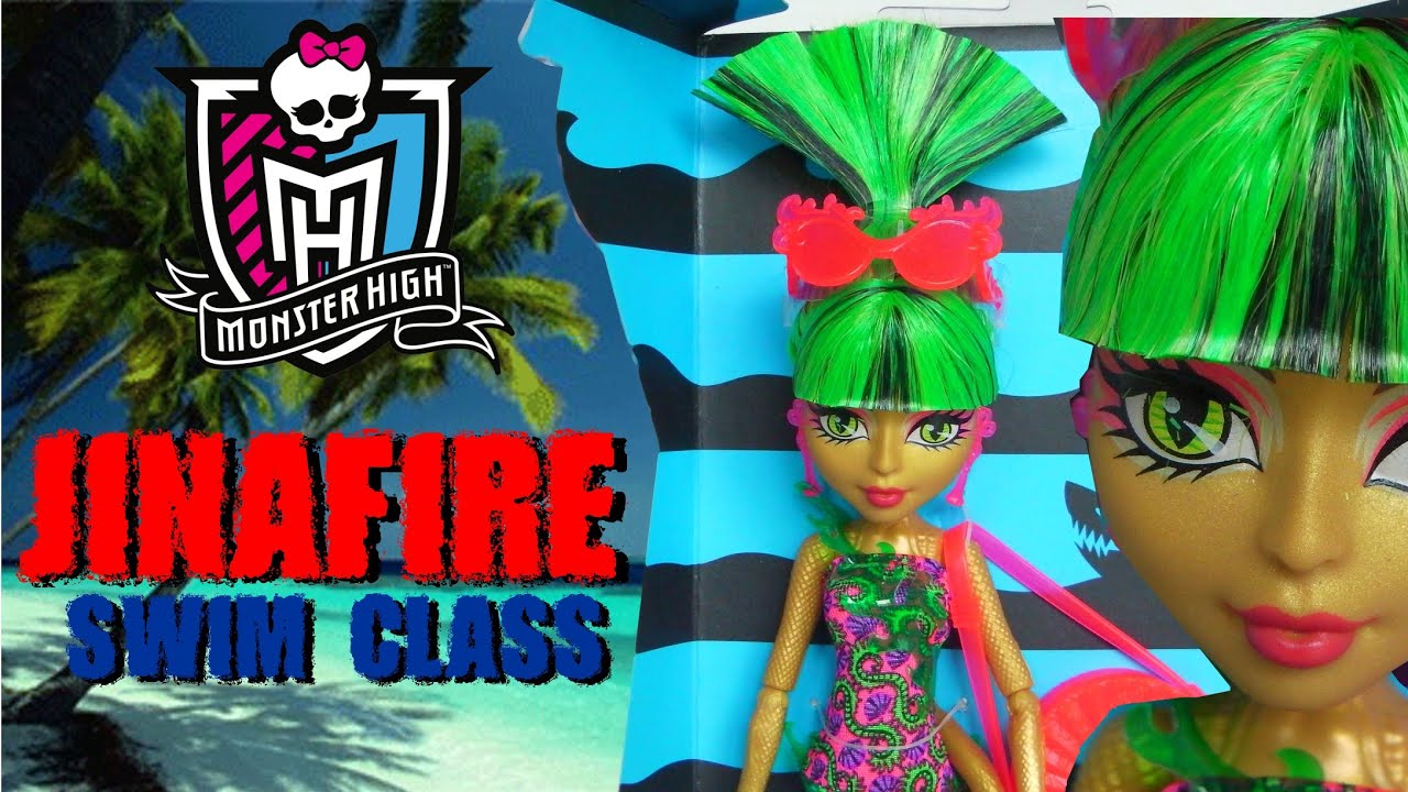 monster high swim class