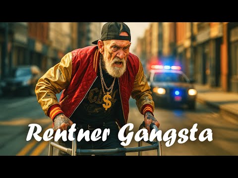 Rentner Gangsta - Offizielles Lyrics Video