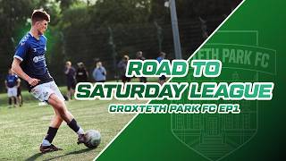 THE START OF SOMETHING SPECIAL!!!! | Croxteth Park FC S1E1