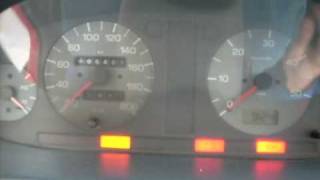 SKODA FELICIA 1.9D COLD START -15C BANOVCI SERBIA