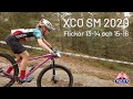 Mountainbike SM 2020 // Flickar 13-14 samt 15-16