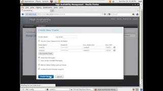 redhat Cluster suite - Part 2 ( LAB 1 , HA Web Server )
