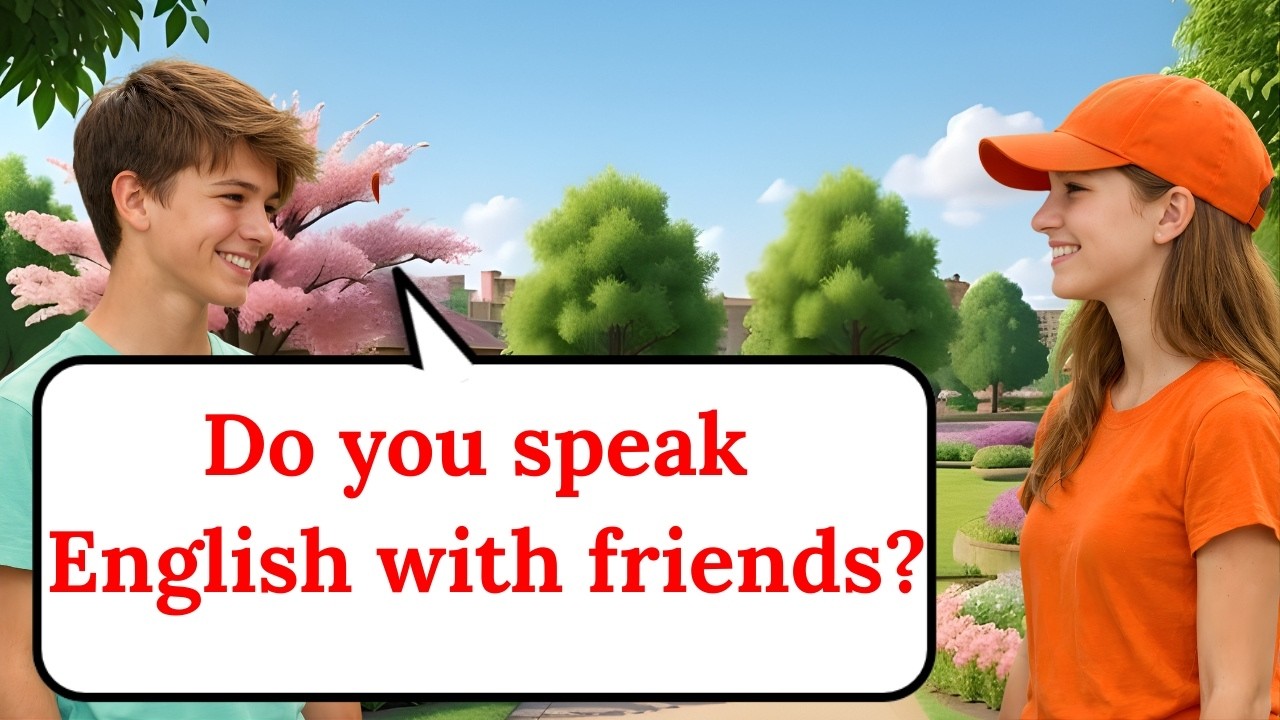 Daily English Conversation Practice | Speak English Fluently