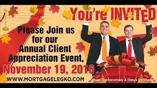 2016 CLIENT APPRECIATION EVENT