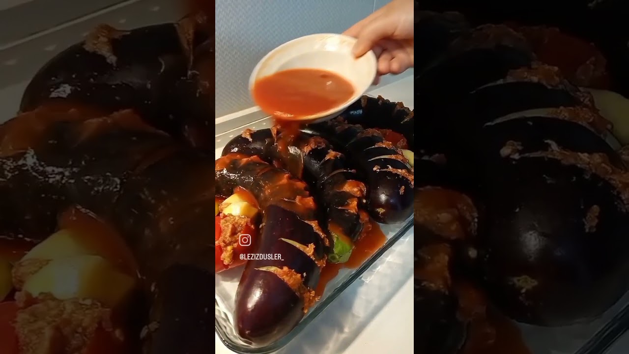 Fırında Patlıcan Kebabı ???? #keşfet #youtube #yemektarifleri #fypシ #yotubeshorts #merhabayoutube #subs Fırında Patlıcan Kebabı ???? #keşfet #youtube #yemektarifleri #fypシ #yotubeshorts #merhabayoutube #subs