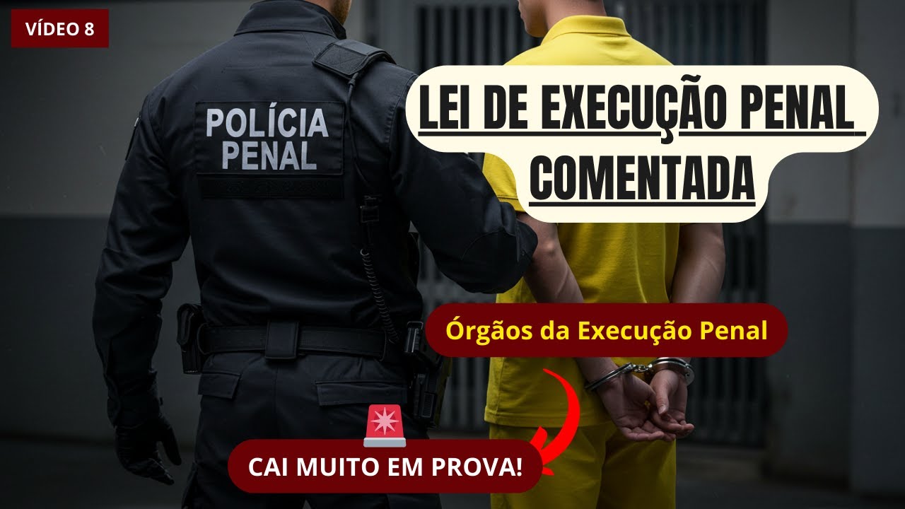 Órgãos da Execução Penal | Lei de Execução Penal Comentada
