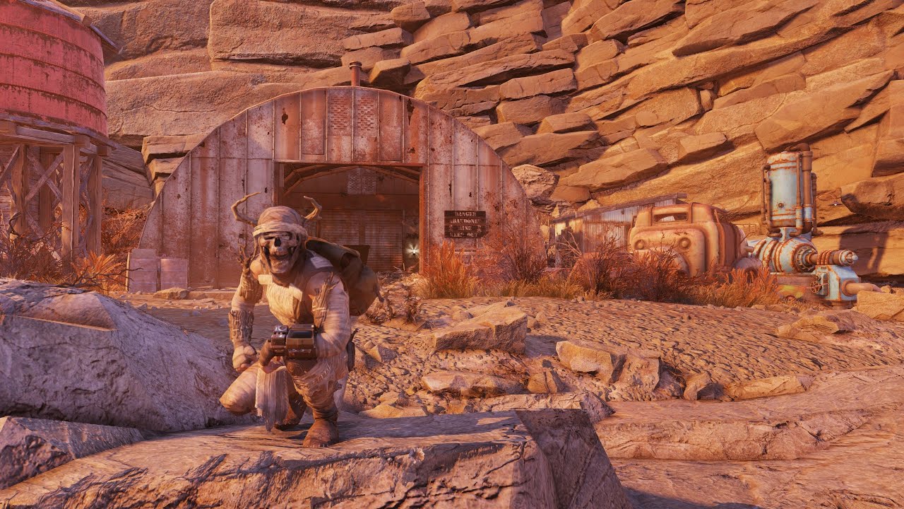 Fallout 76 Surveyal Project 74 Savage Divide 15 Lucky Hole