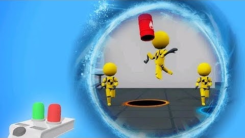 Portal Gun Master 3D /Android Ios, gameplay Android